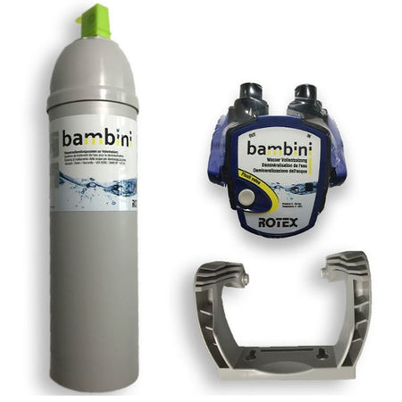 Daikin Wasseraufbereitungssystem zur Vollentsalzung | Bambini - Kartusche