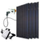 Balkonkraftwerk 1200 W | Photovoltaikanlage | Flachdach