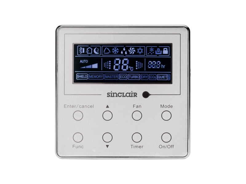 Sinclair Kabelfernbedienung SWC-02 