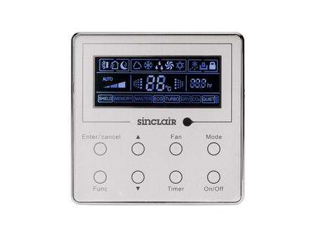 Sinclair Kabelfernbedienung SWC-02 