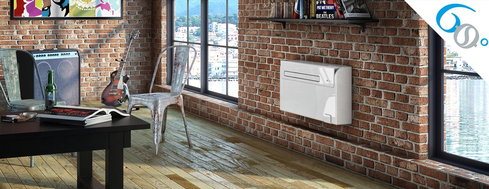 Monoblock Klimagerät Olimpia Splendid Unico Air Inverter 8 SF 1,8 kW