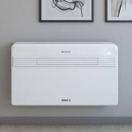 Monoblock Klimagerät Unico Pro 30 HP EVA Ambientebild