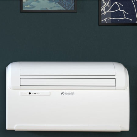 Monoblock Klimagerät Unico Edge 30 HP EVA Ambientebild