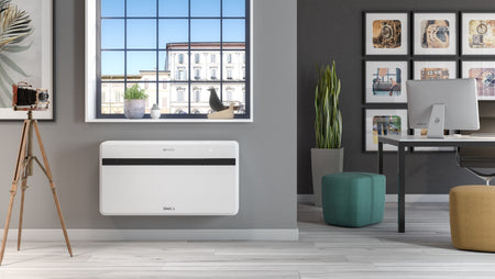 Olimpia Splendid Unico Evo-F 16 HP PVA mit 2,1 kW Ambiente | Klimaworld.com