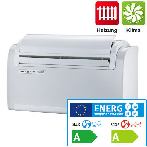 Monoblock Klimagerät Olimpia Splendid DC Inverter Unico 12 HP 3,1 kW