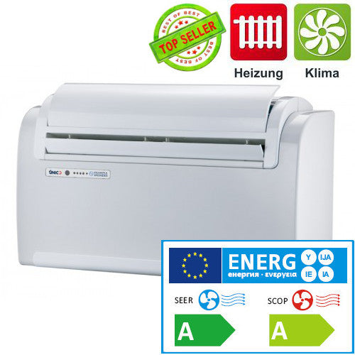 Monoblock Klimagerät Olimpia Splendid DC Inverter Unico 12 HP 3,1 kW
