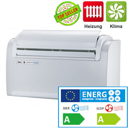 Monoblock Klimagerät Olimpia Splendid DC Inverter Unico 12 HP 3,1 kW
