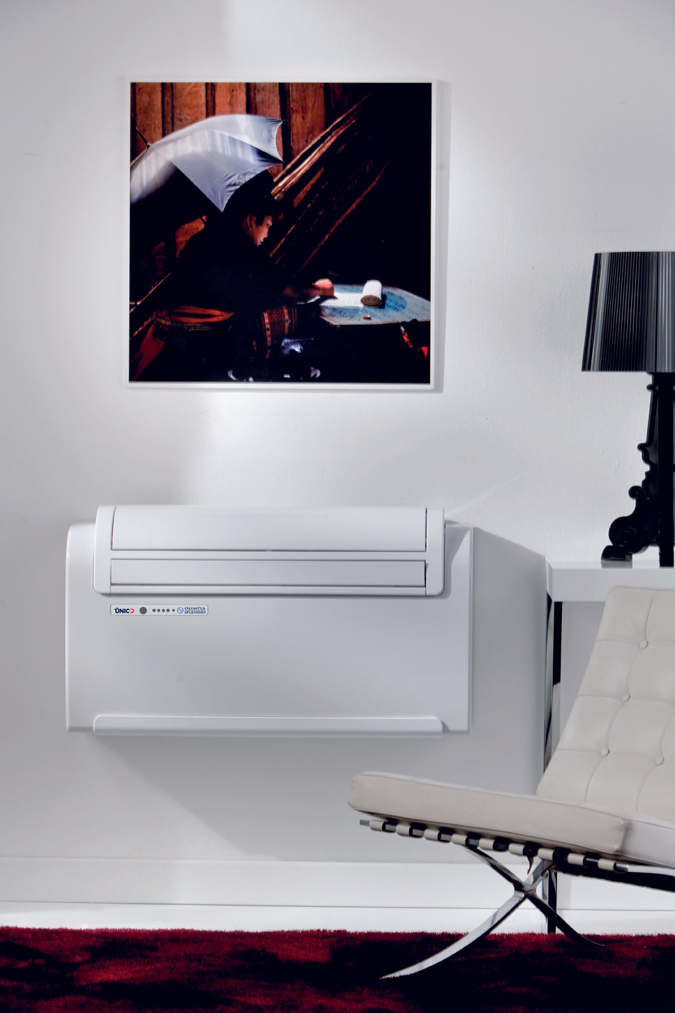 Monoblock Klimagerät Olimpia Splendid DC Inverter Unico 12 HP 3,1 kW