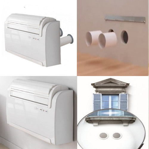 Monoblock Klimagerät Olimpia Splendid Unico Smart 12 HP 2.7 kW Monoblock