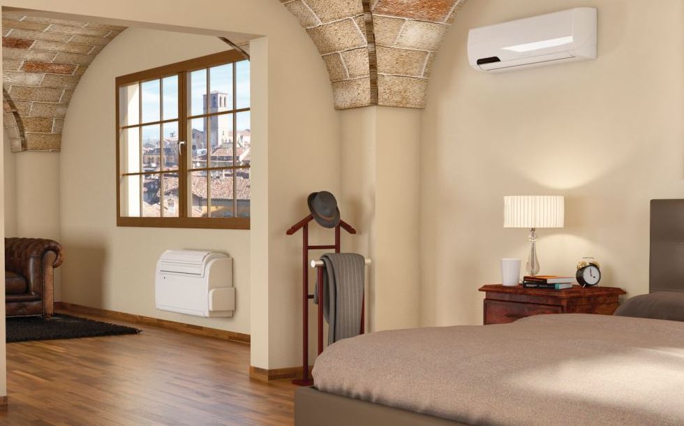 UNICO TWIN Duo Split-Klimagerät ohne Aussengerät mit 2,6 kW