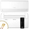 OLIMPIA SPLENDID Split Klimaanlage | Unico Twin | 2,6 kW + 2,5 kW | Quick Connect