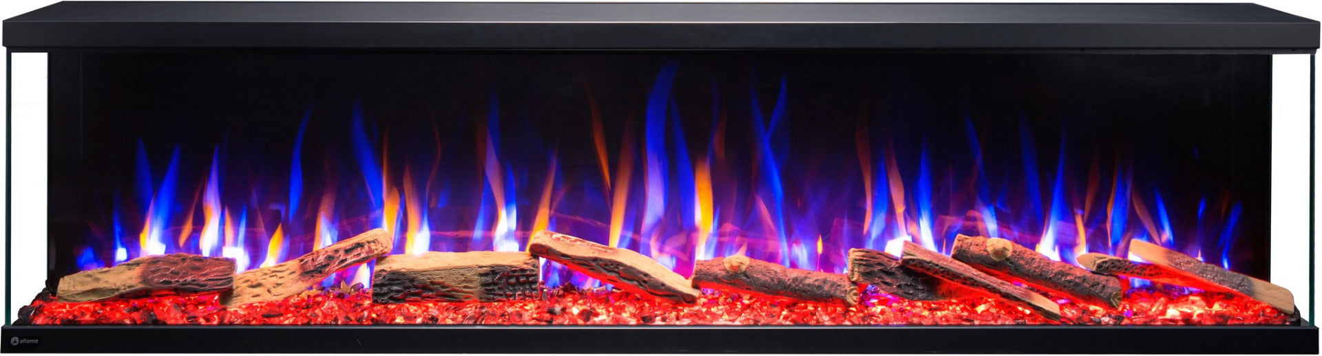 Aflamo Elektrokamin Unique 120 NH Blau | Klimaworld.com