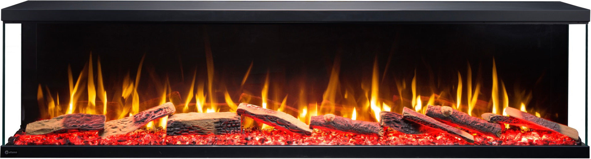 Aflamo Elektrokamin Unique 140 NH Orange | Klimaworld.com