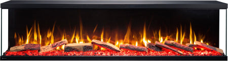Aflamo Elektrokamin Unique 140 NH Orange | Klimaworld.com