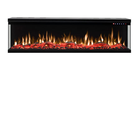 Aflamo LED Elektrokamin Wandkamin | Unqiue 127 mit Holz | Klimaworld.com