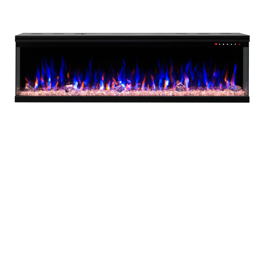 Aflamo LED Elektrokamin Wandkamin | Unique 153 mit Kristalle | Klimaworld.com
