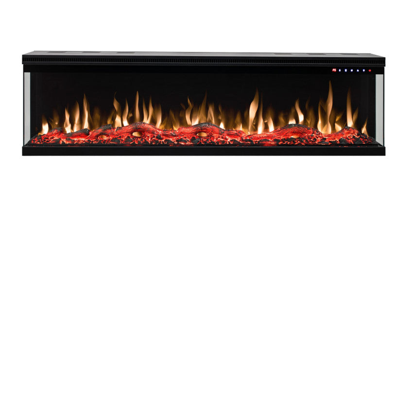 Aflamo LED Elektrokamin Wandkamin | Unique 153 mit Holz | Klimaworld.com