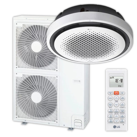 LG Split Klimaanlage Set 360°-Unterdeckengerät UT36F | 11,00 kW