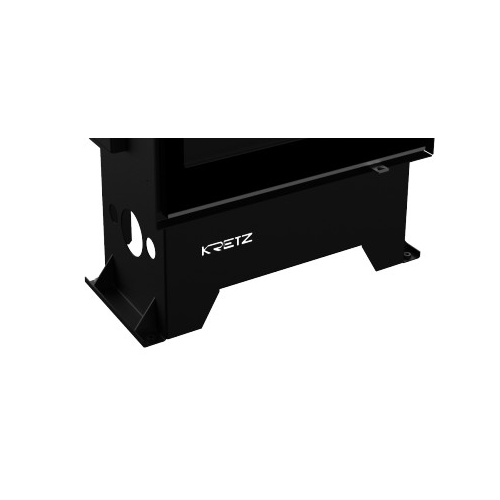 KRETZ | Kaminuntergestell mit verstellbaren Füssen  ➔ www.klimaworld.com