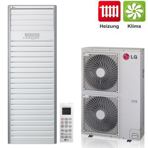 LG UP48 Set Standgerät Split Klimaanlage Inverter 13,4 kW Kühlen, 15,5 kW Heizen 