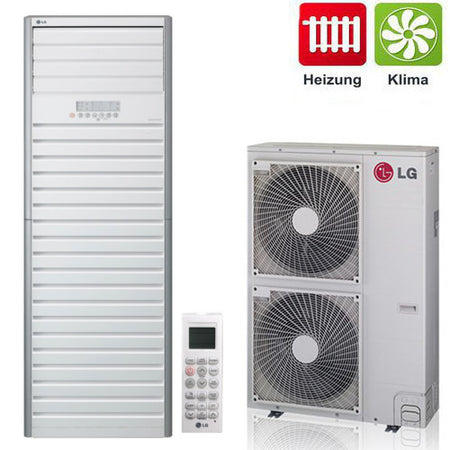 LG UP48 Set Standgerät Split Klimaanlage Inverter 13,4 kW Kühlen, 15,5 kW Heizen 