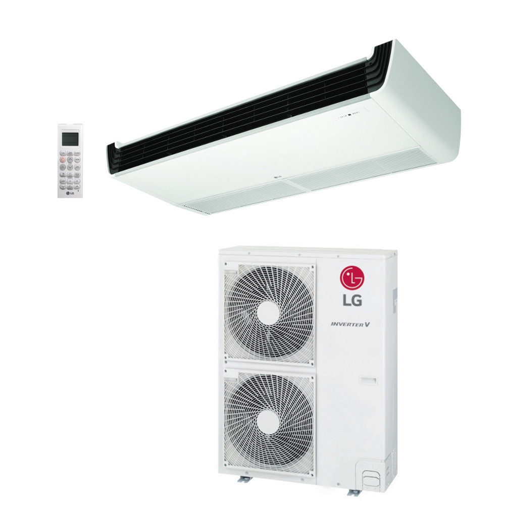 LG Splitklimagerät Truhen-Deckengerät 