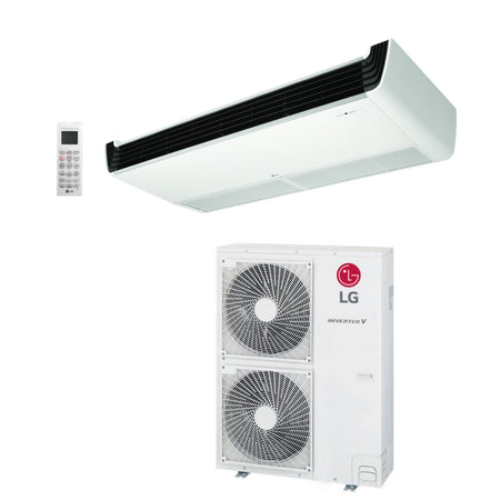 LG Splitklimagerät Truhen-Deckengerät 