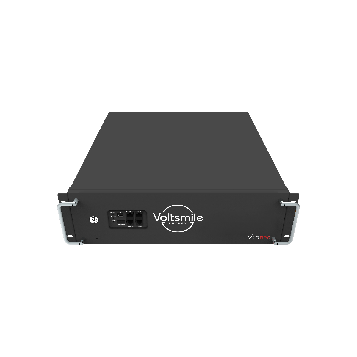 schwarzes Voltsmile Batteriemodul V10 RPC 5,12 kWh | Ansicht von oben