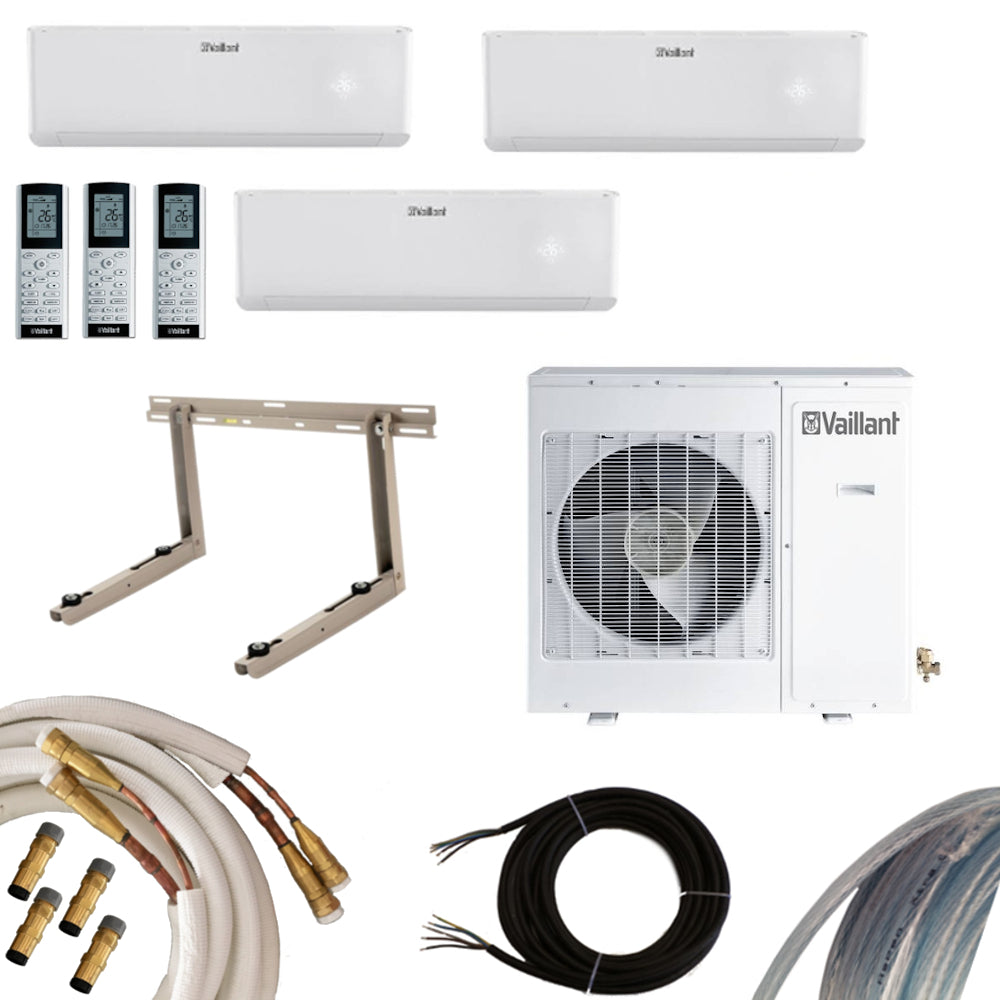 VAILLANT Klimaanlage MultiSplit-Set 2x2,7 kW + 1x3,5 kW 