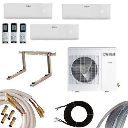 VAILLANT Klimaanlage MultiSplit-Set 2x2,7 kW + 1x3,5 kW 
