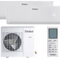 VAILLANT Klimaanlage MultiSplit 2 Innen- und 1 Außengerät | 18000 BTU