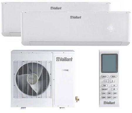VAILLANT Klimaanlage MultiSplit 2 Innengeräte und 5,8 kW Außeneinheit