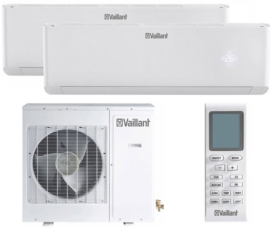 VAILLANT Klimaanlage MultiSplit 2 Innengeräte und 5,8 kW Außeneinheit