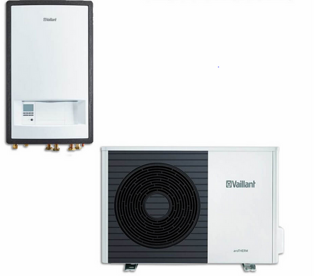 VAILLANT Wärmepumpen-Set aroTHERM Split IG+AG