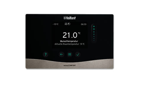 VAILLANT Wärmepumpen-Set aroTHERM Split Steuerung