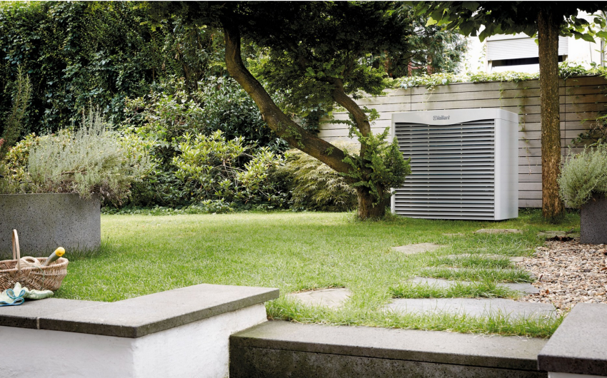 Vaillant Außengerät aroCOLLECT | klimaworld.com