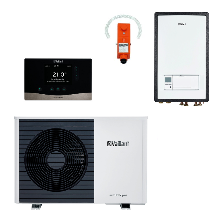 VAILLLANT Wärmepumpen PAKET 4.3105 | Klimaworld.com
