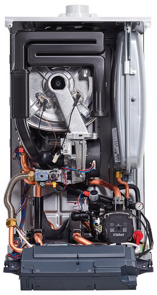 VAillant Gastherme Innenansicht | klimaworld.com