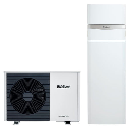 VAILLANT aroTHERM plus VWL 55/6A + VIH QW 190/6 E | 5,4 kW | Klimaworld.com