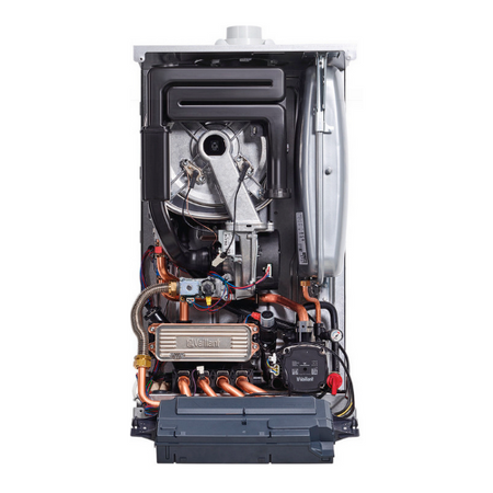 VAILLANT ecoTEC plus Gastherme Innenansicht 