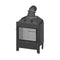 Spartherm Kamineinsatz | Varia 1V 51 | 11 kW | einfache Verglasung | RLA