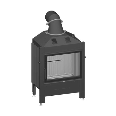 Spartherm Kamineinsatz Varia 1V - Türanschlag rechts
