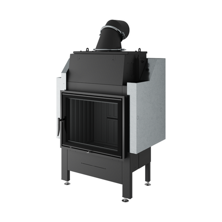 Spartherm Kamineinsatz Varia 1V H₂O XXL | 15 kW | Türanschlag Rechts