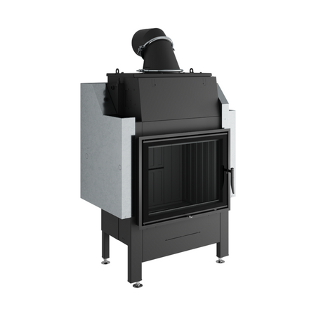 Spartherm Kamineinsatz Varia 1V H₂O XXL | 15 kW | Türanschlag Links schwarz