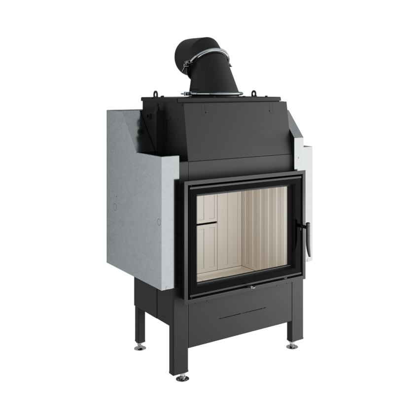 Spartherm Kamineinsatz Varia 1V H₂O XXL | 15 kW | Türanschlag Links