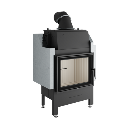 Spartherm Kamineinsatz Varia 1V H₂O XXL | 15 kW | Türanschlag Links