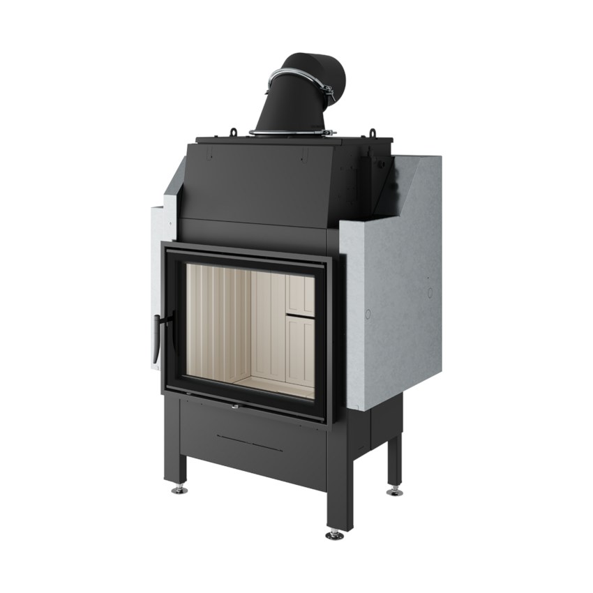 Spartherm Kamineinsatz Varia 1V H₂O XXL | 15 kW | Wasserführend 