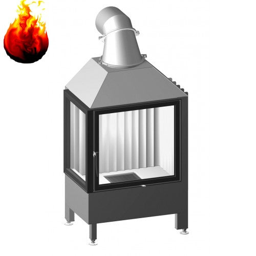 Spartherm Kamineinsatz Brennzelle Varia 2L-4S RLU Liniar