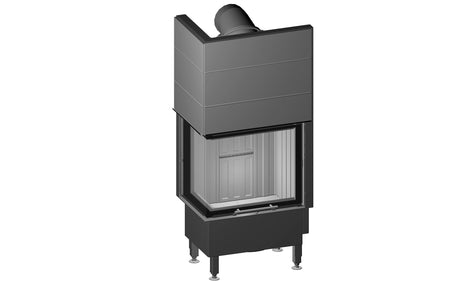 Spartherm Kamineinsatz Brennzelle Varia 2L-55-4S Linear 4s