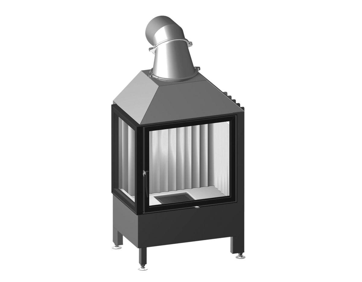 Spartherm Kamineinsatz Brennzelle Varia 2L Prestige, Eckscheibe